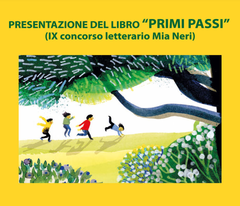 26/09/2026 – Presentazione del libro “Primi Passi”